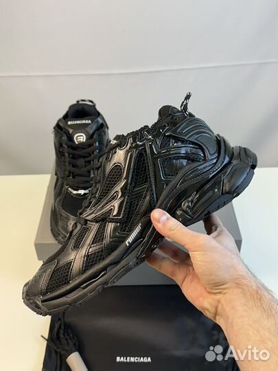 Balenciaga Runner Black 11US