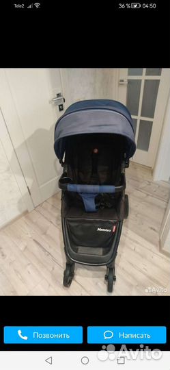 Прогулочная коляска bugaboo bee