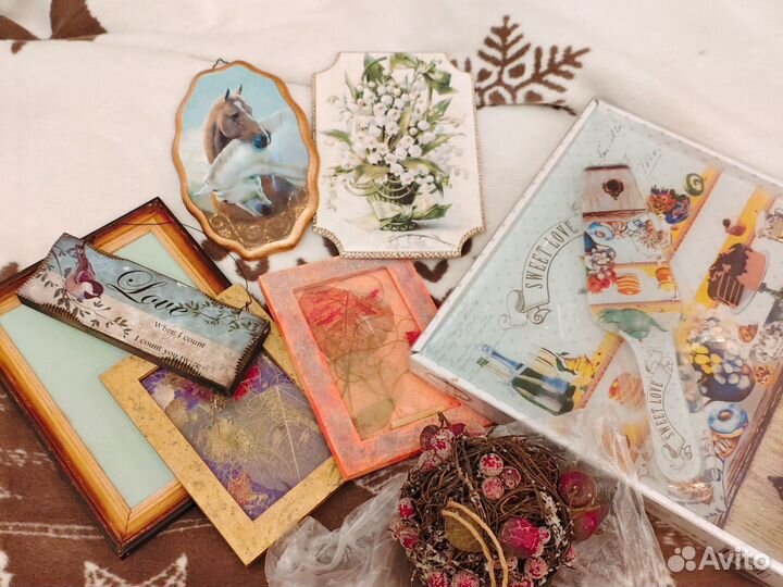 Для рукоделия пакетом