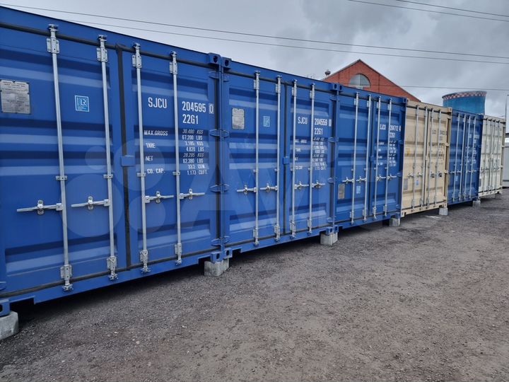 Аренда контейнера. Склад