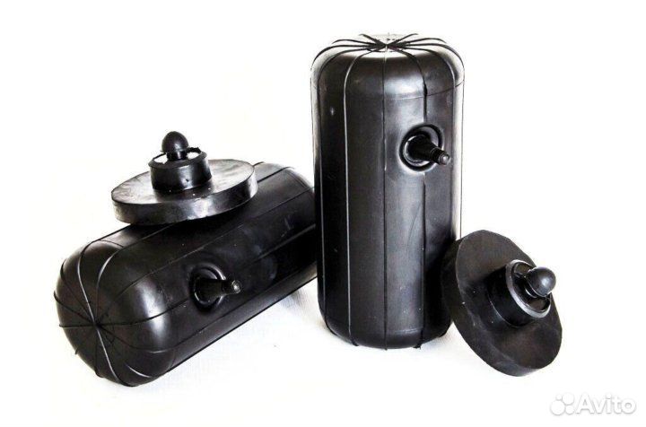 Пневмобаллоны в пружины