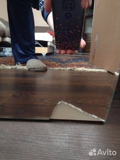 Подвесной шкаф в ванную с зеркалом