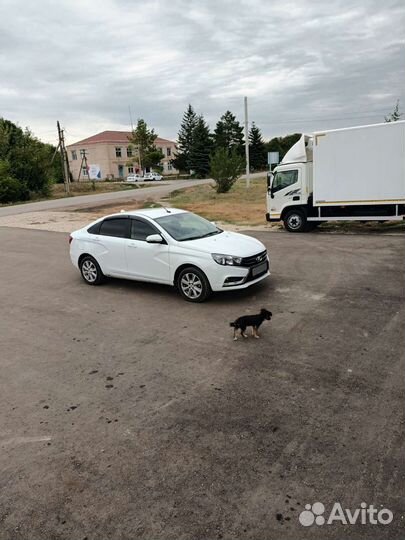 LADA Vesta 1.6 МТ, 2021, 45 000 км