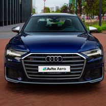 Audi S6 3.0 AT, 2019, 44 700 км, с пробегом, цена 7 500 000 руб.