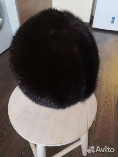 Шапка норковая женская