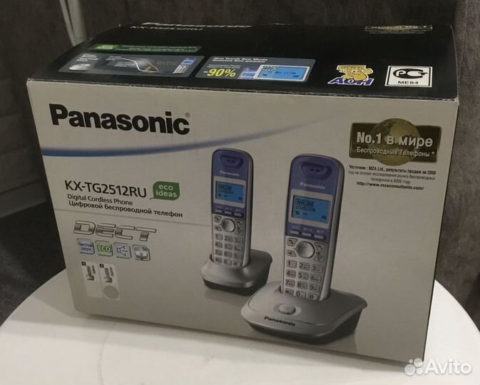 Цифровой беспроводной телефон