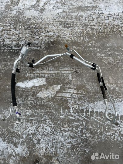 Трубки кондиционера Ситроен С 4 b7