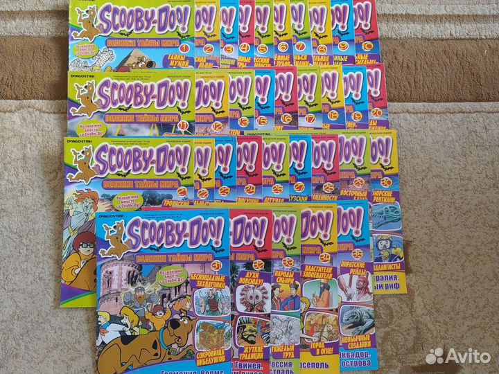 Комиксы скуби ду