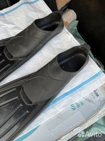 Ласты для подводной охоты, и снаряжение