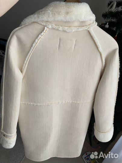 Пальто дубленка