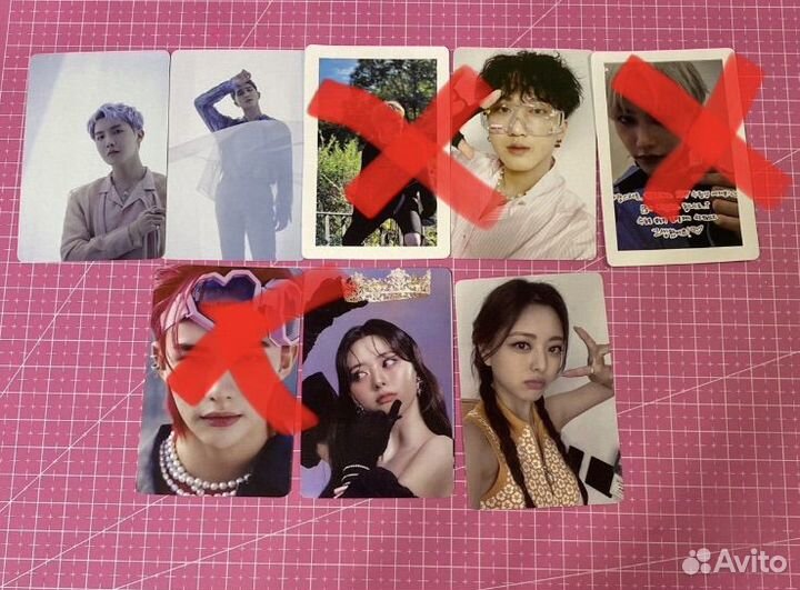 Ломо карты stray kids,bts,itzy