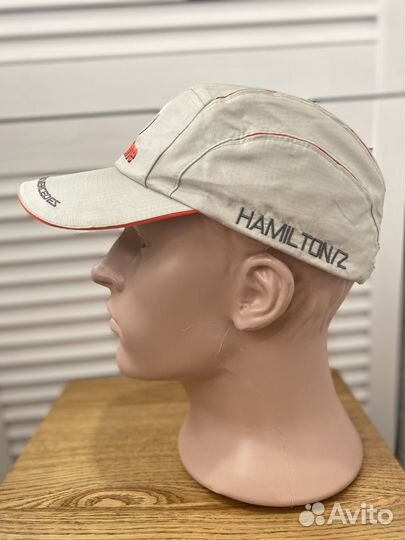 Бейсболка кепка Vodafone McLaren Mercedes Benz