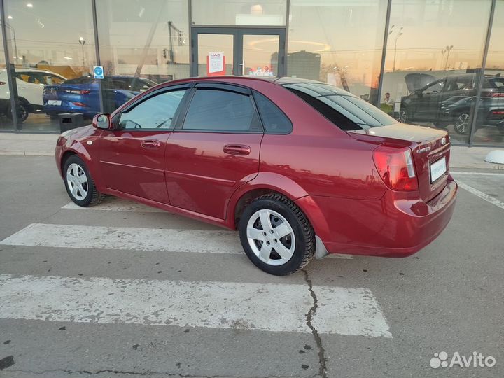 Chevrolet Lacetti 1.4 МТ, 2012, 225 000 км