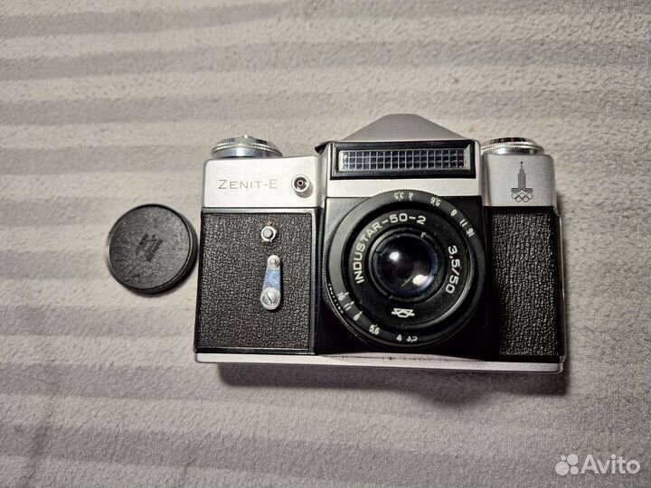 Плёночный фотоаппарат