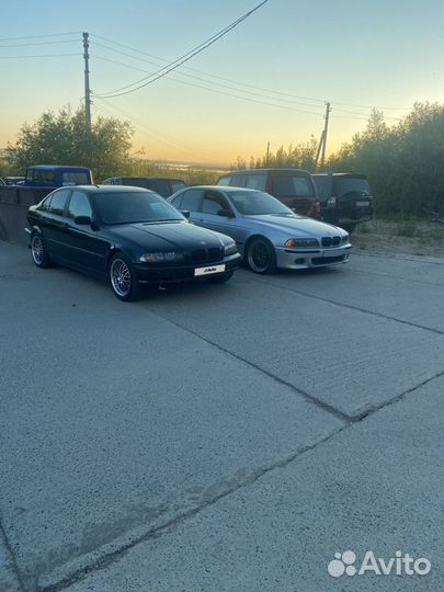 BMW 3 серия 1.9 МТ, 2000, 440 000 км