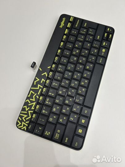 Клавиатура logitech MK240 Nano Black
