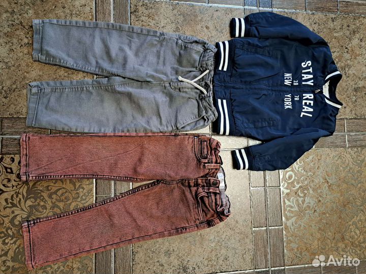 Вещи для мальчика 98