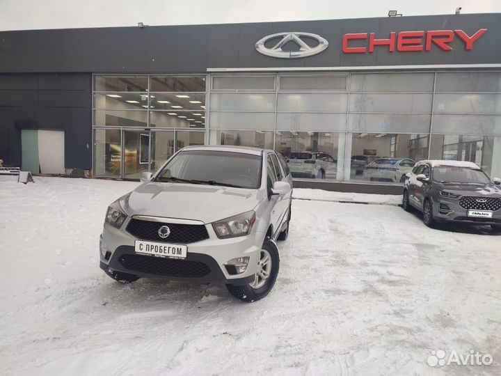 SsangYong Actyon Sports 2.0 МТ, 2013, 172 700 км