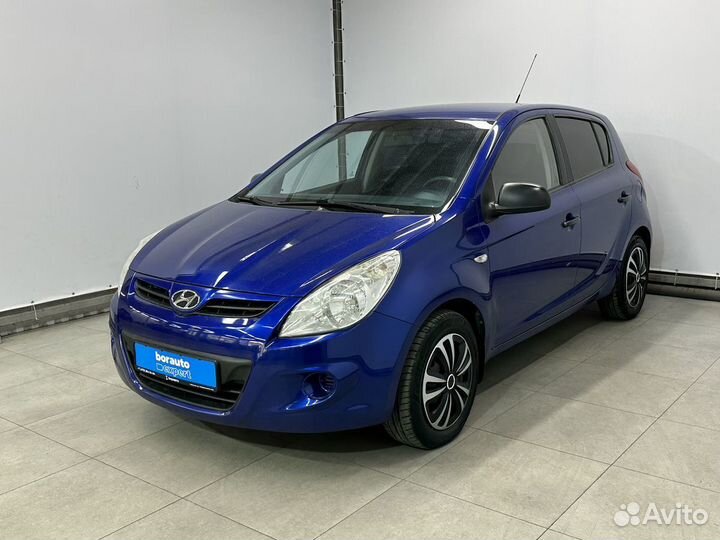 Hyundai i20, 2010