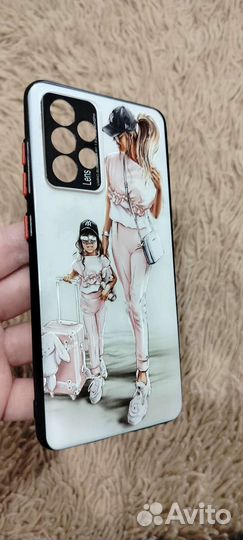 Чехол накладка Самсунг А 52