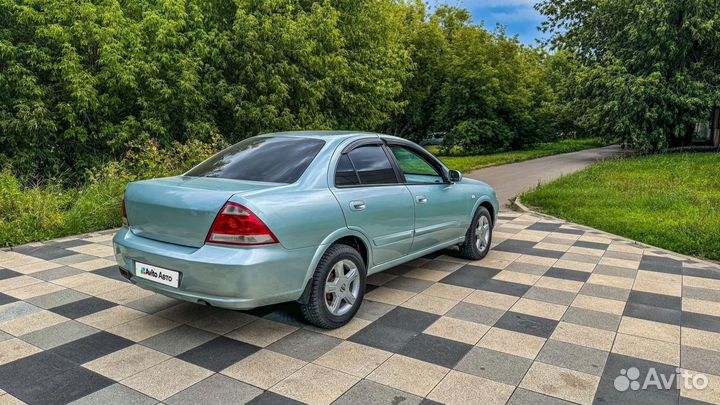 Nissan Almera Classic 1.6 AT, 2007, 200 193 км