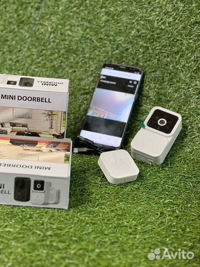 Видеозвонок дверной