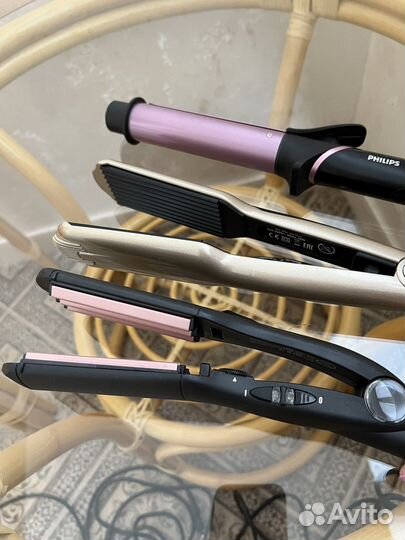 Плойка для волос, щипцы-гофре