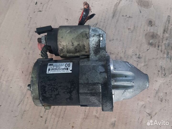 Стартер Mitsubishi Lancer 10 4A91