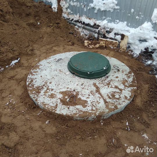 Выгребная яма, септики, канализация