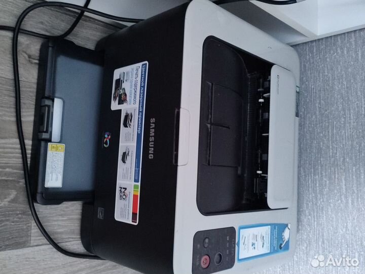 Цветной лазерный принтер samsung