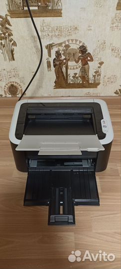 Принтер лазерный Samsung ML-1660 (726 стр.пробег)