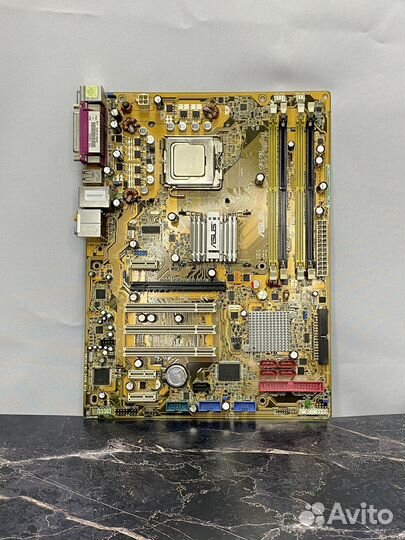 Материнская плата Asus P5B на Lga775