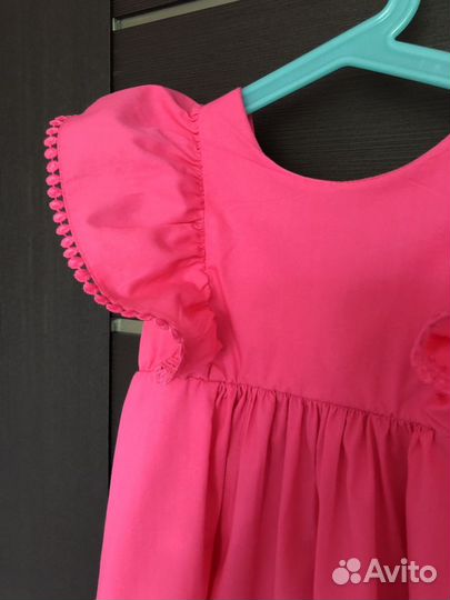 Платье летнее для девочки р. 104
