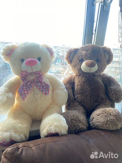 Плюшевый медведь новый