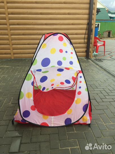 Детская игровая палатка
