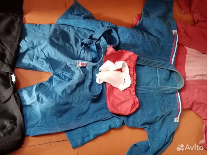 Куртка самбо