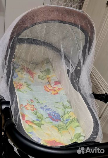 Москитная сетка на коляску