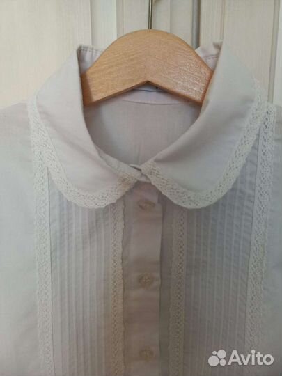 Рубашка школьная для девочки 140 146