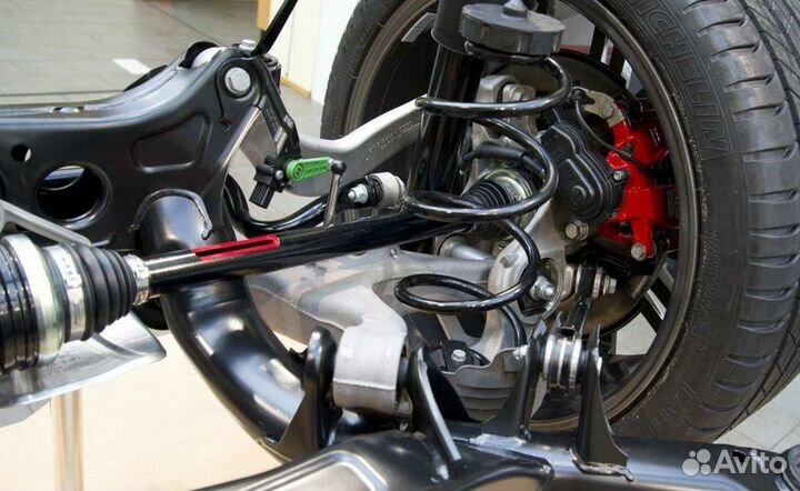 Диагностика пневмы Audi A6 III 2004-08