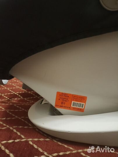 Автокресло britax romer king 2 ls от 9-18 кг