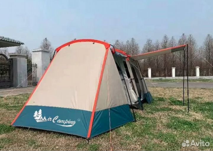 Палатка 4 местная