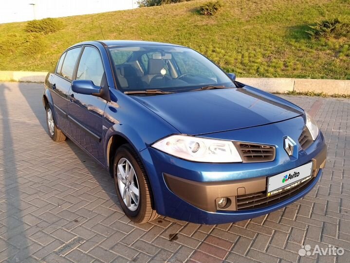Renault Megane 1.6 AT, 2008, 169 300 км