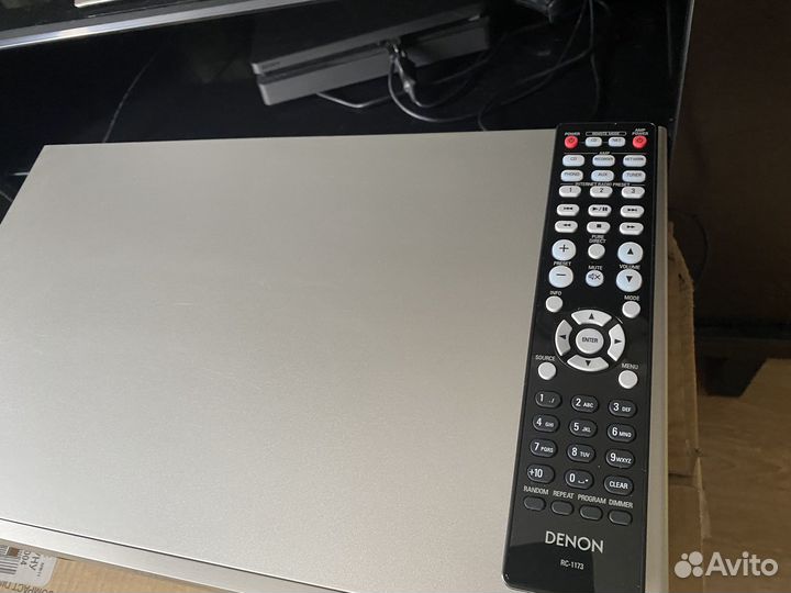 Cd проигрыватель Denon dcd 720 ае