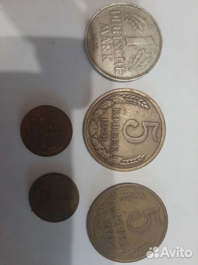 Монеты СССР и не только