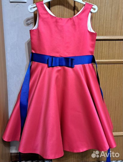 Нарядное платье для девочки 116 122