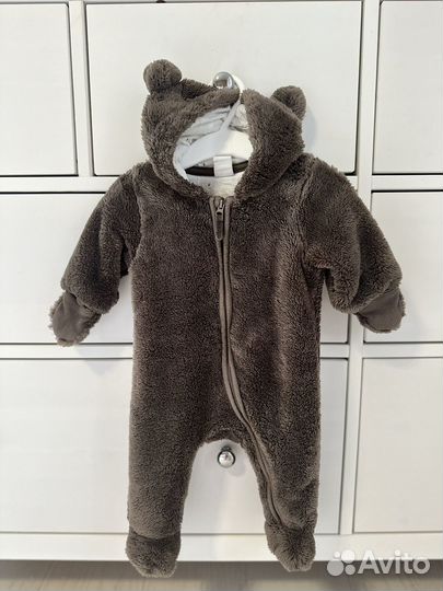 Комбинезон мишка H&M 56 размер