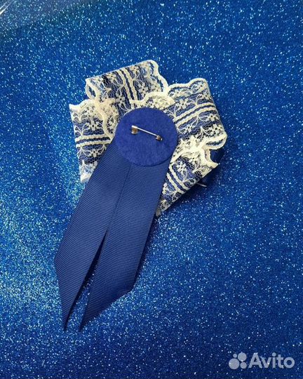 Школьные банты + Галстук-брошь