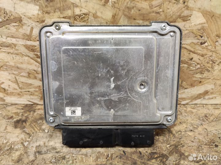 Эбу Audi A3 8P рестайлинг 2