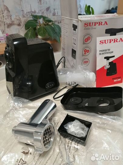 Электромясорубка