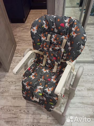 Пошив чехлов на детские стульчики